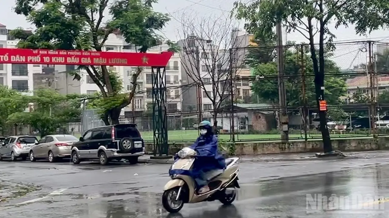 شمال فيتنام يستعد لأمطار وعواصف رعدية يوم 11 يوليو